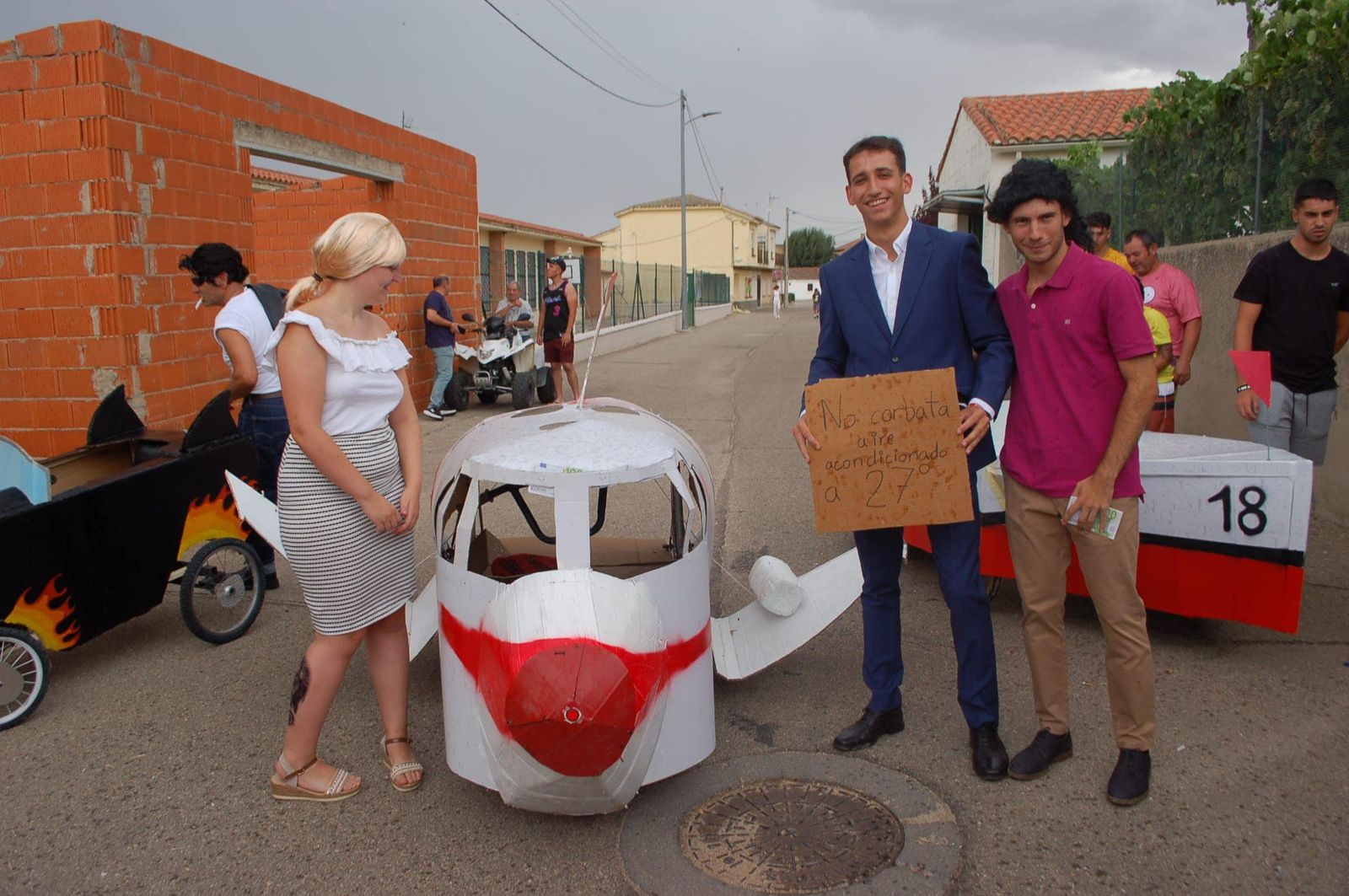 Carrera autos locos El Perdigón 2024. Falcón. FOTO: Redes Sociales