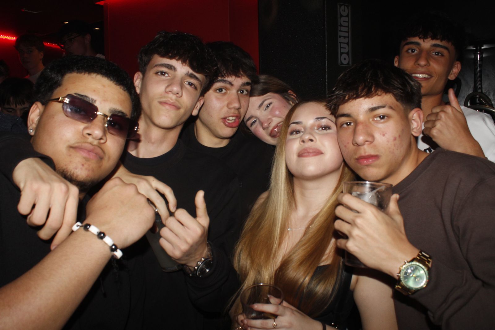 Salamanca de noche, sábado 4 de abril