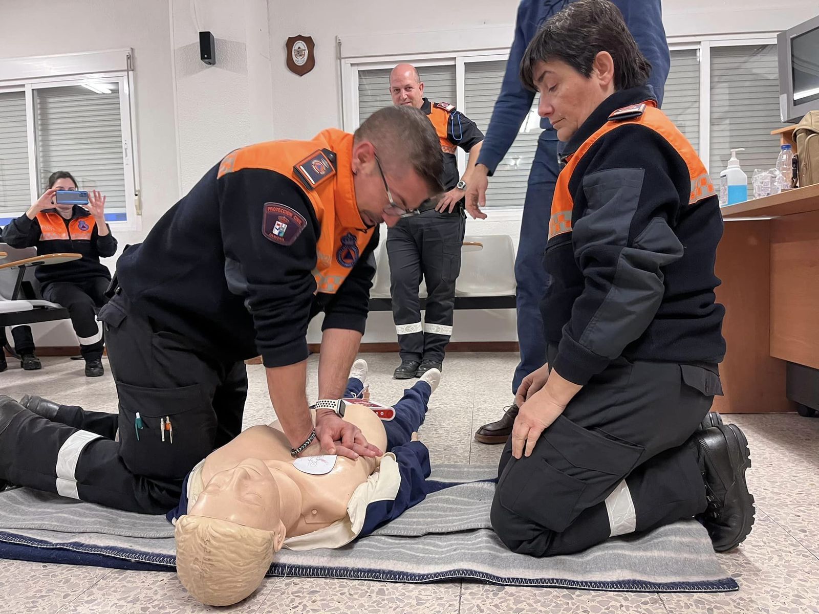 Curso de formación de Protección Civil (3)