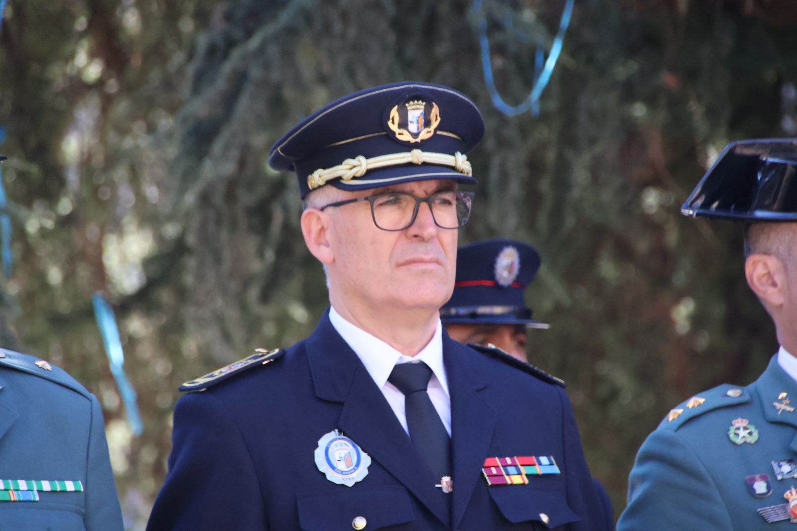Acto institucional conmemorativo del Día de la Policía Nacional