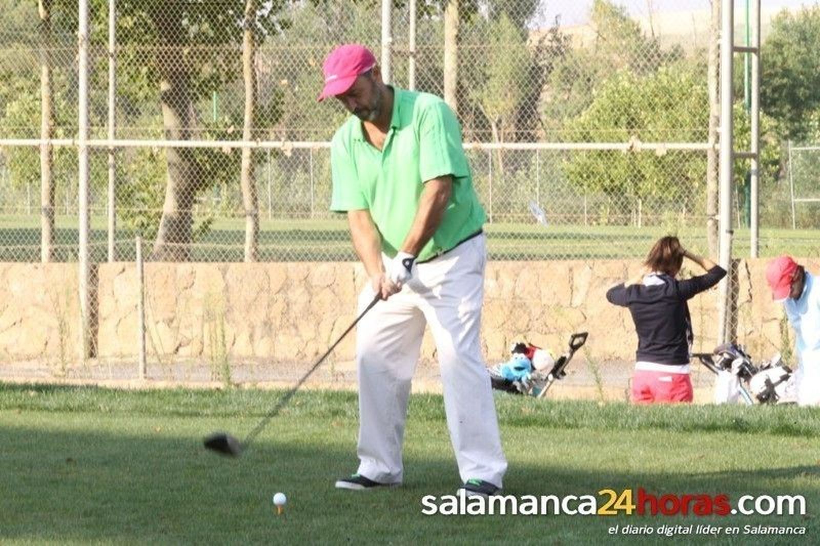 El campo de golf de Zarapicos acoge la tercera Liga de Invierno Ibérica