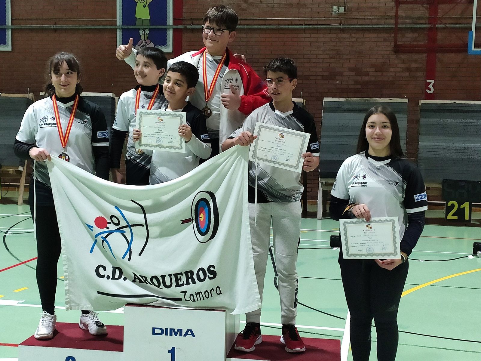 Los ganadores zamoranos Los ganadores zamoranos