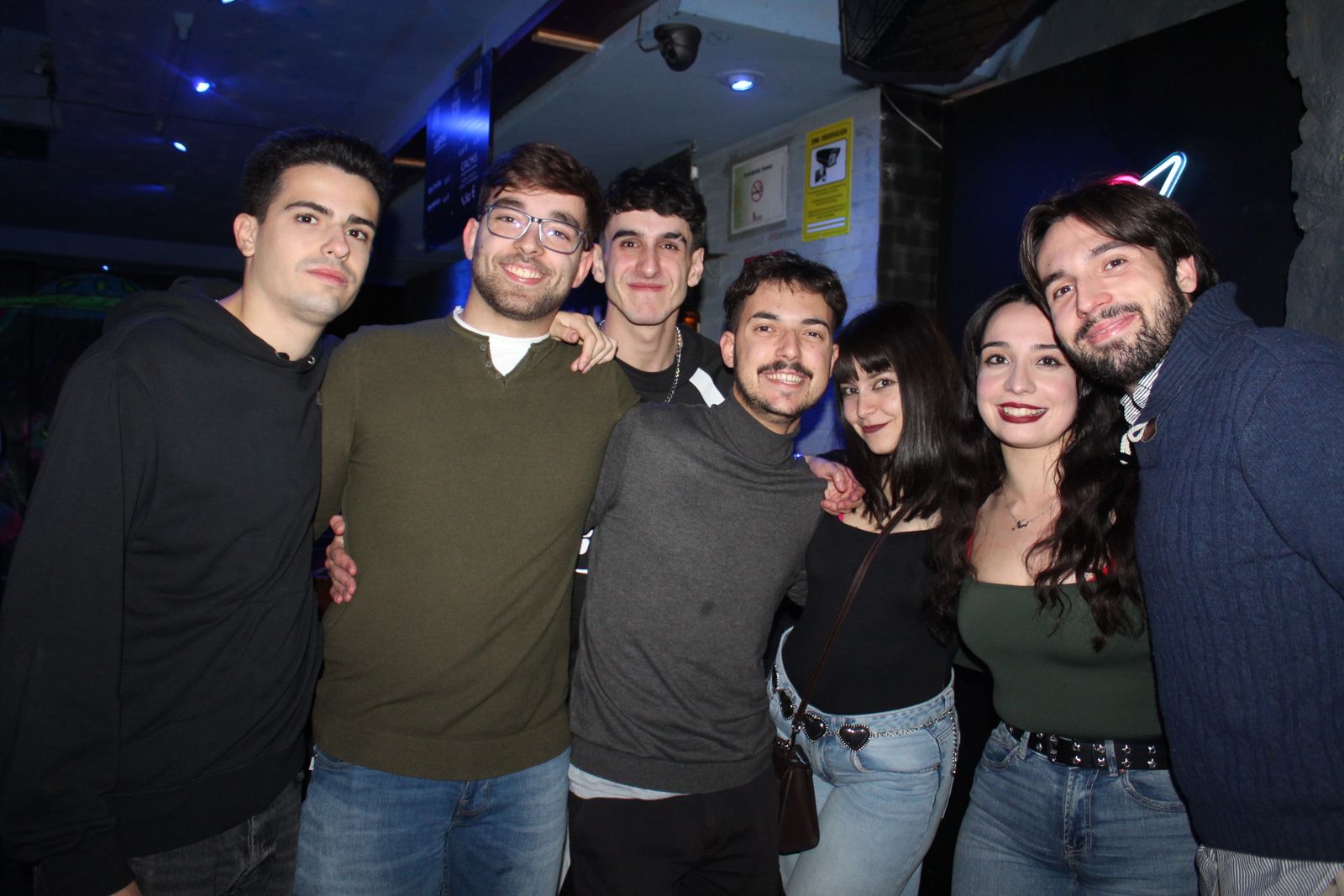 Salamanca de noche, viernes 9 de enero