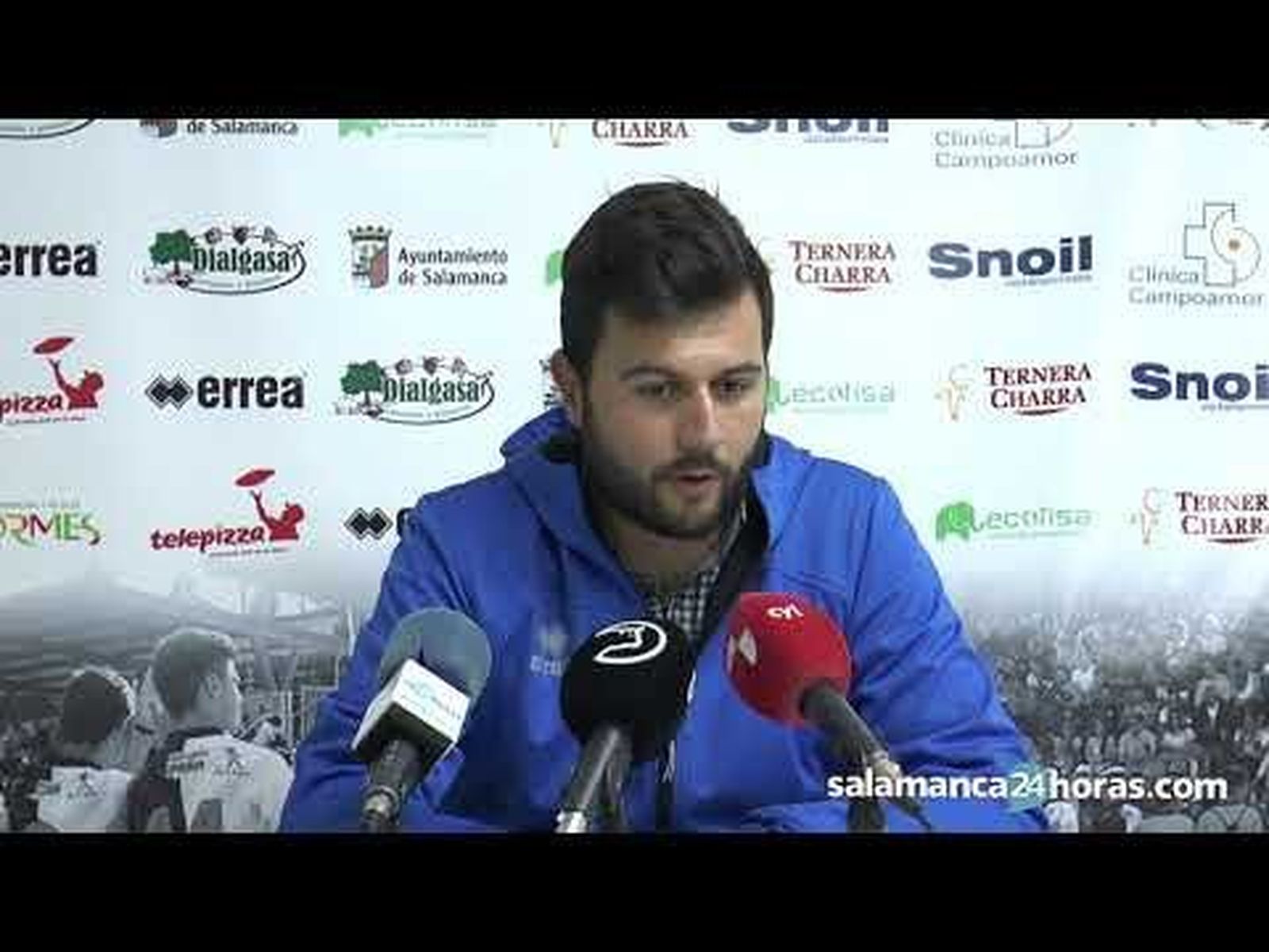 Declaraciones de Astu tras el Unionistas - Tarazona de playoffs