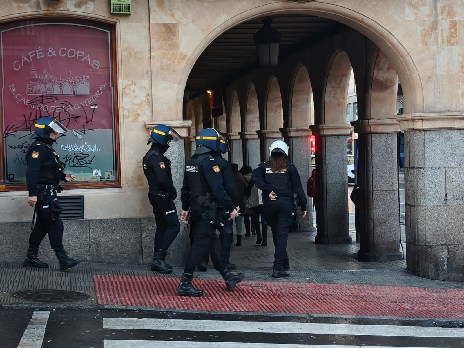 Redada en el after de la cuesta de Sancti-Spiritus