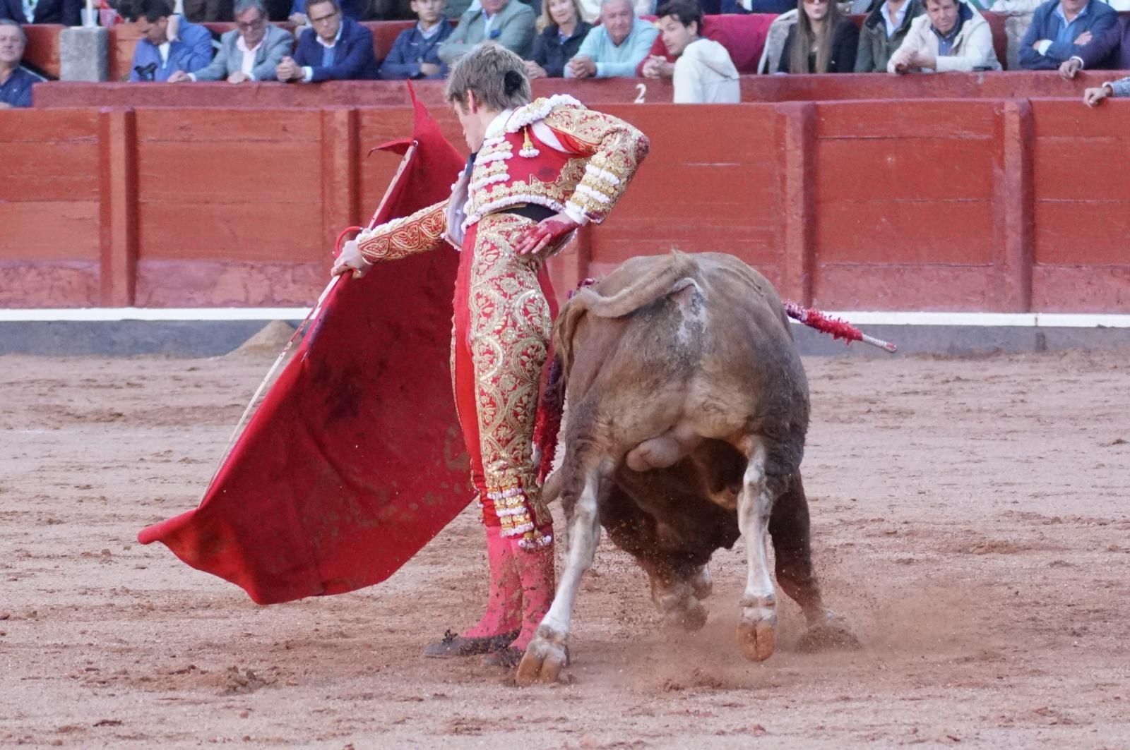 La corrida concurso para despedir la feria con Morante, Talavante y Borja Jiménez: imágenes de los mejores momentos en La Glorieta