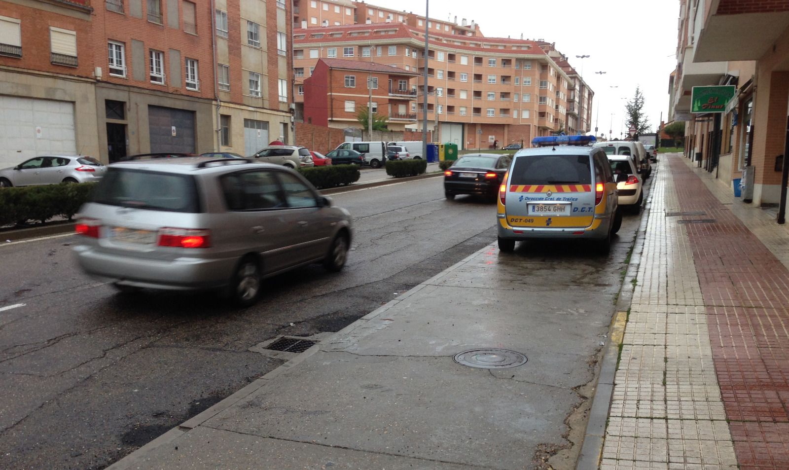 Control de Tráfico en Benavente