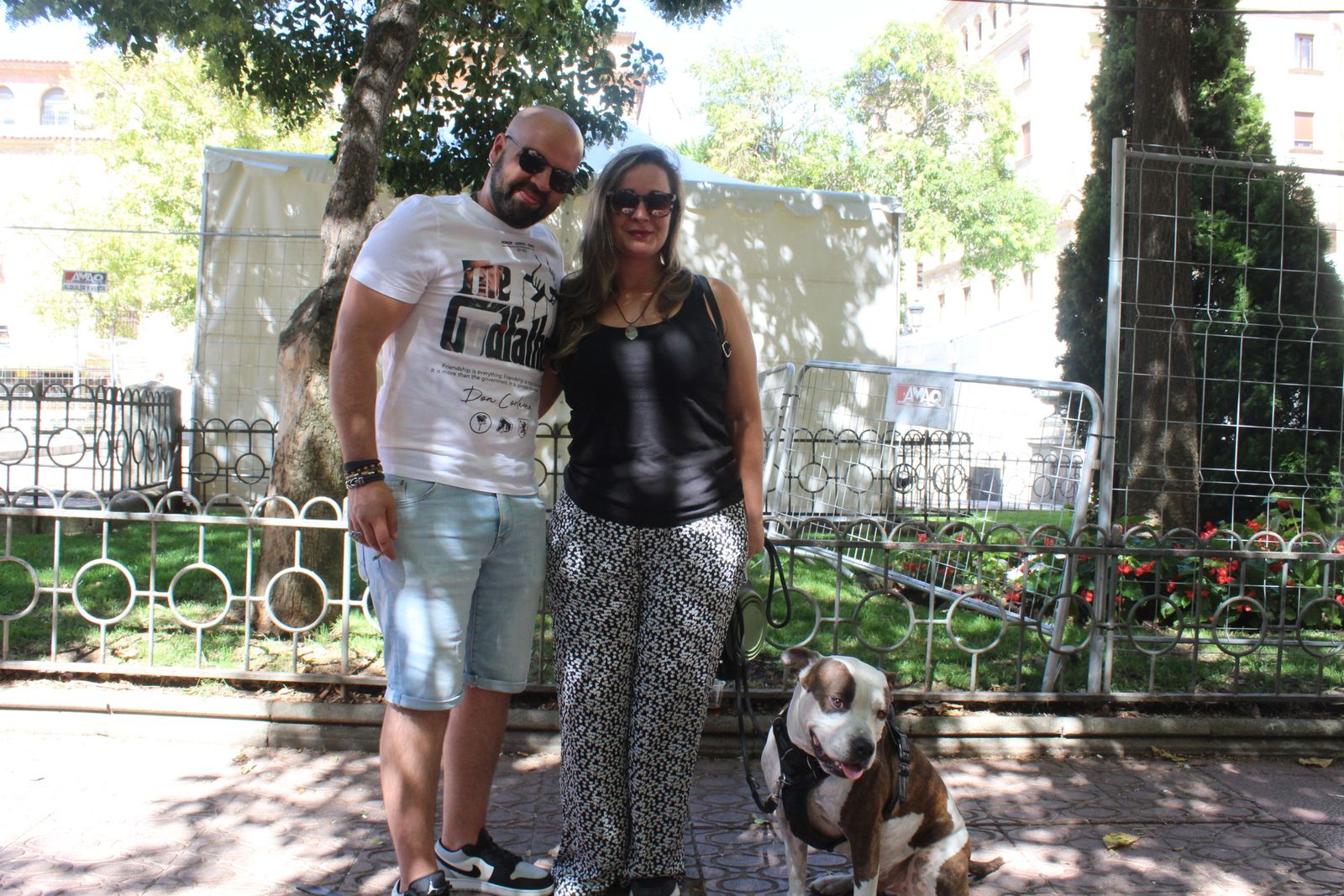 Ambiente en la Feria de Día en el mediodía de este sábado