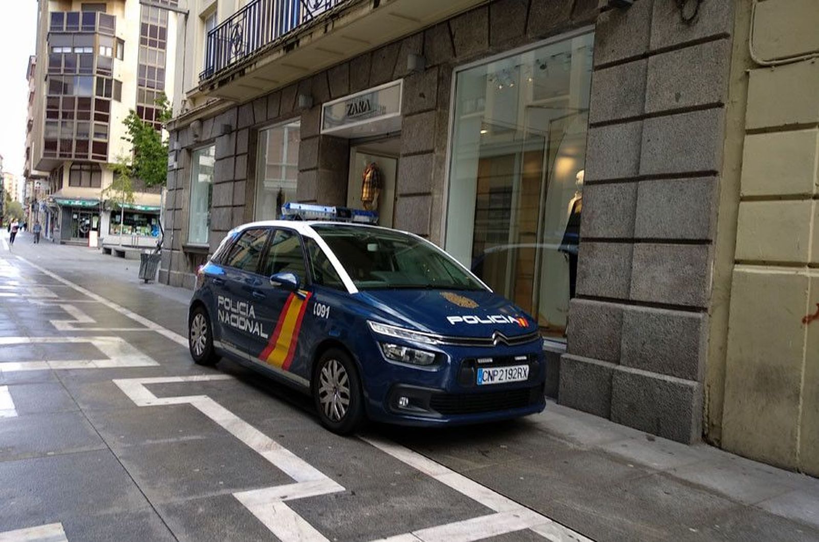 Zara policia santa clara