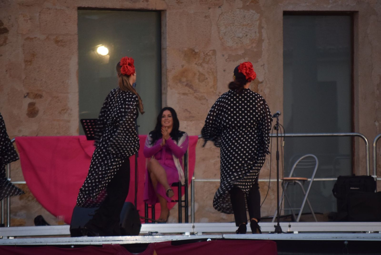 Arte rociero a los pies de la Catedral