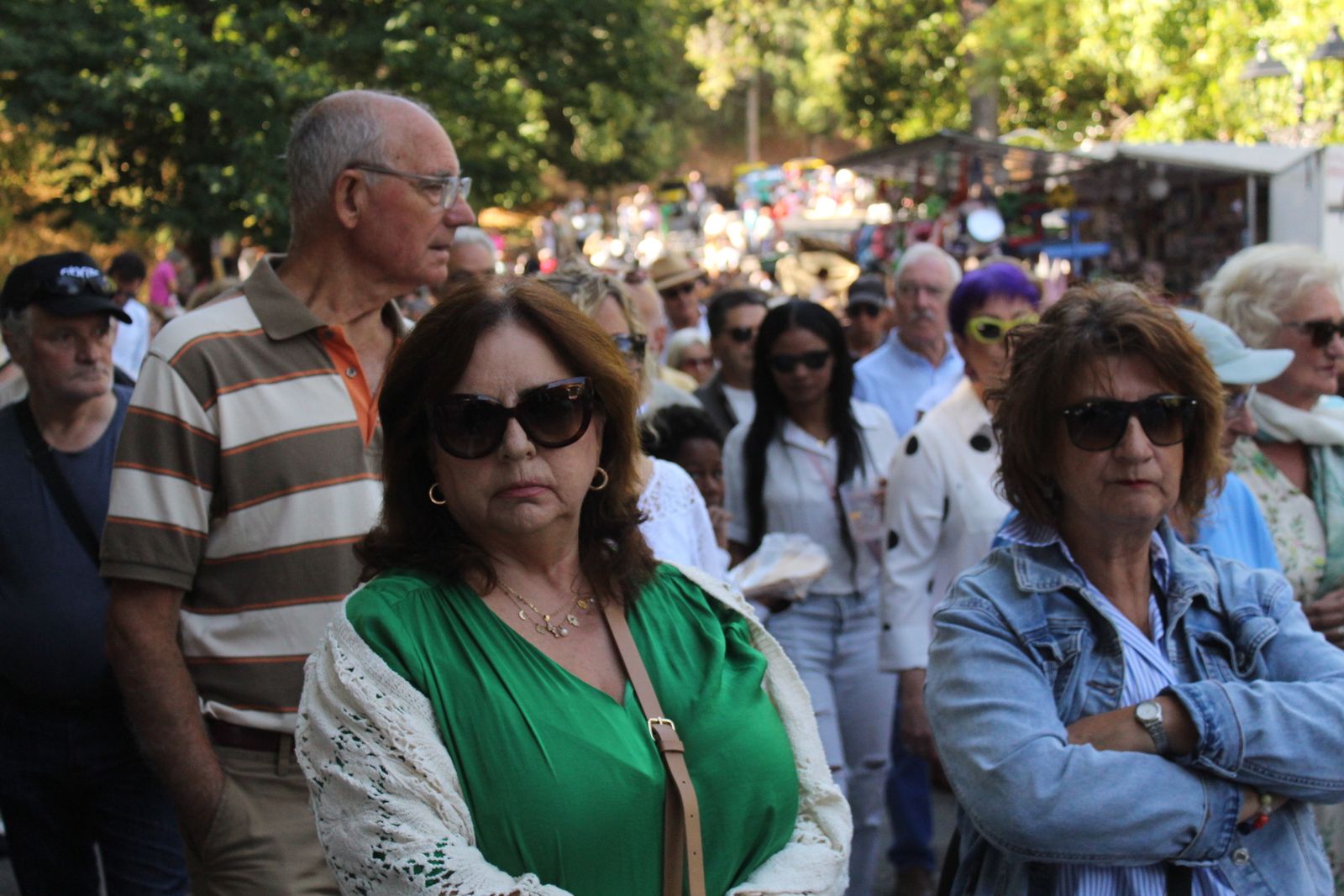 Béjar, misa y procesión en el santuario de Nuestra Señora del Castañar