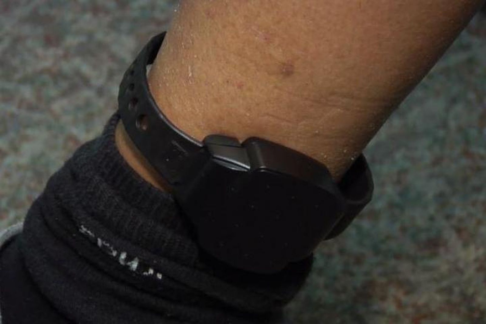 Pulsera de control telemáticoMINISTERIO DE IGUALDAD