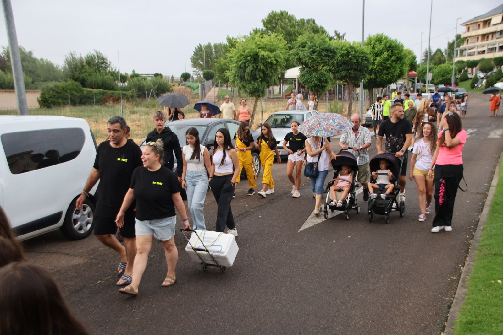 Recorrido peñas Carbajosa