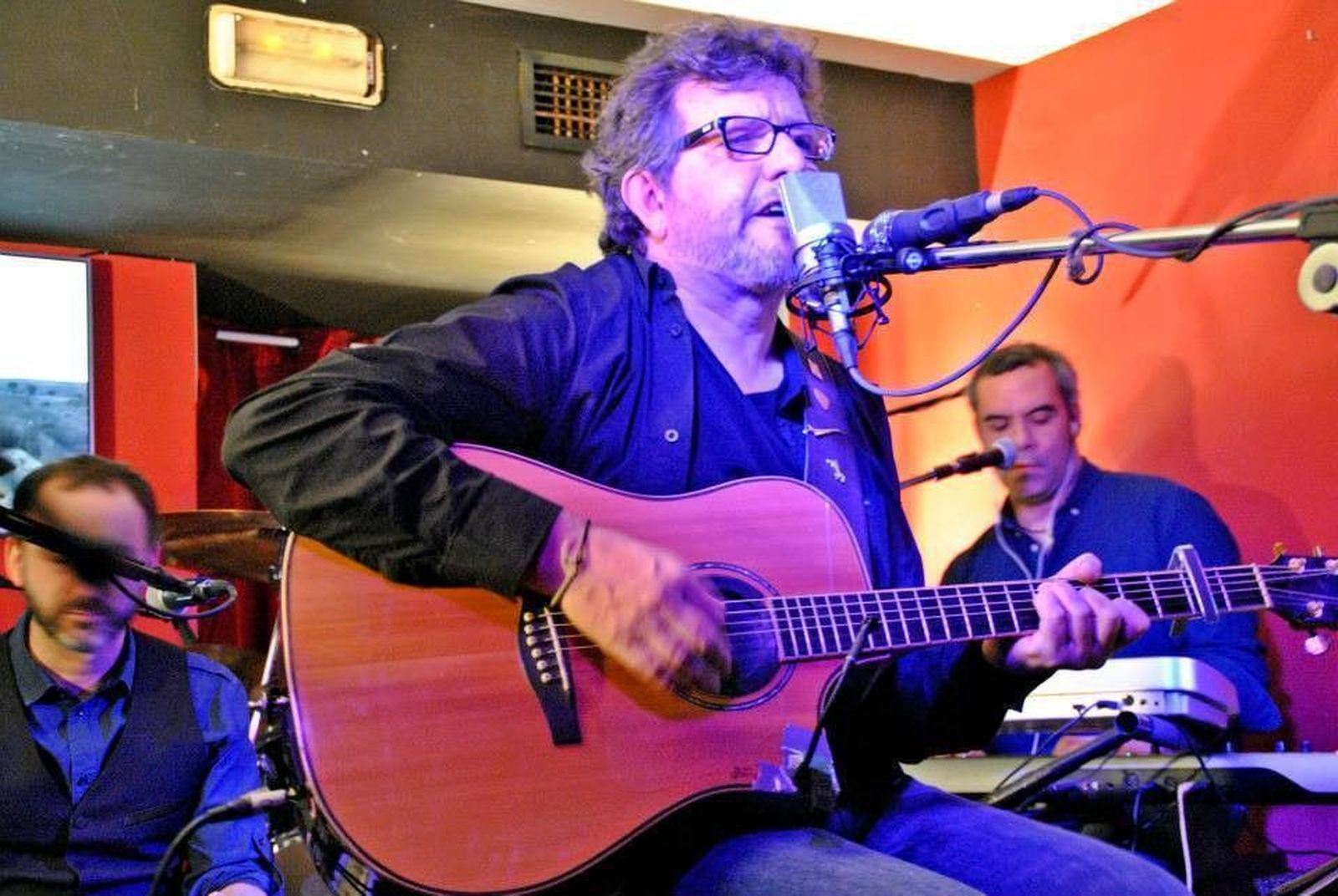 Fernando Maés graba su quinto disco