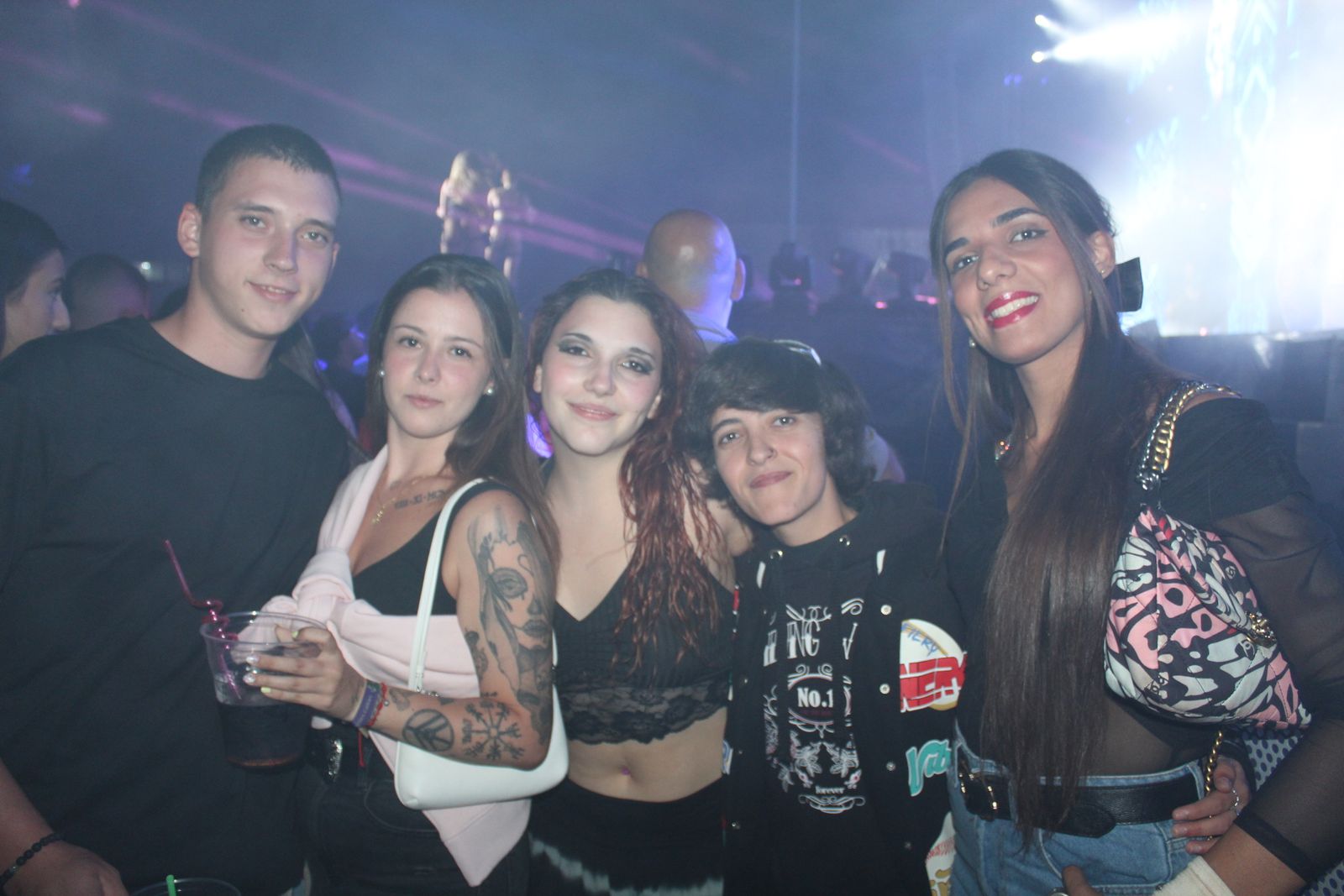 Salamanca de noche, sábado 23 de agosto