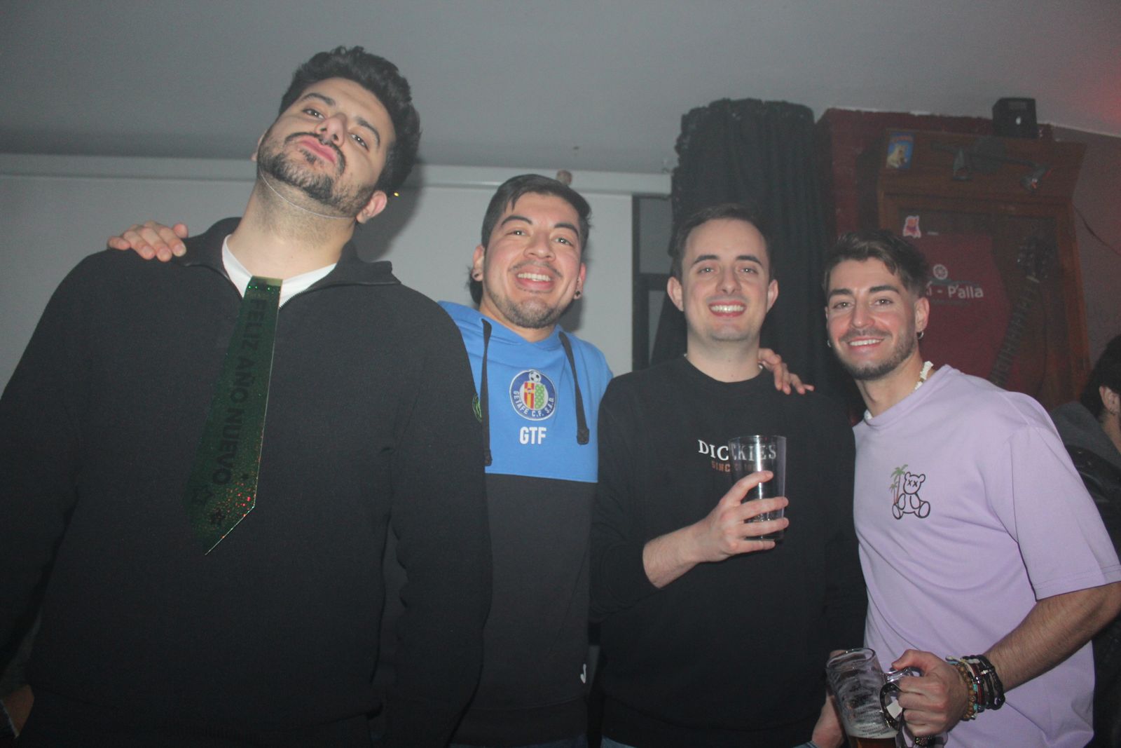 Salamanca de noche, viernes 26 de diciembre