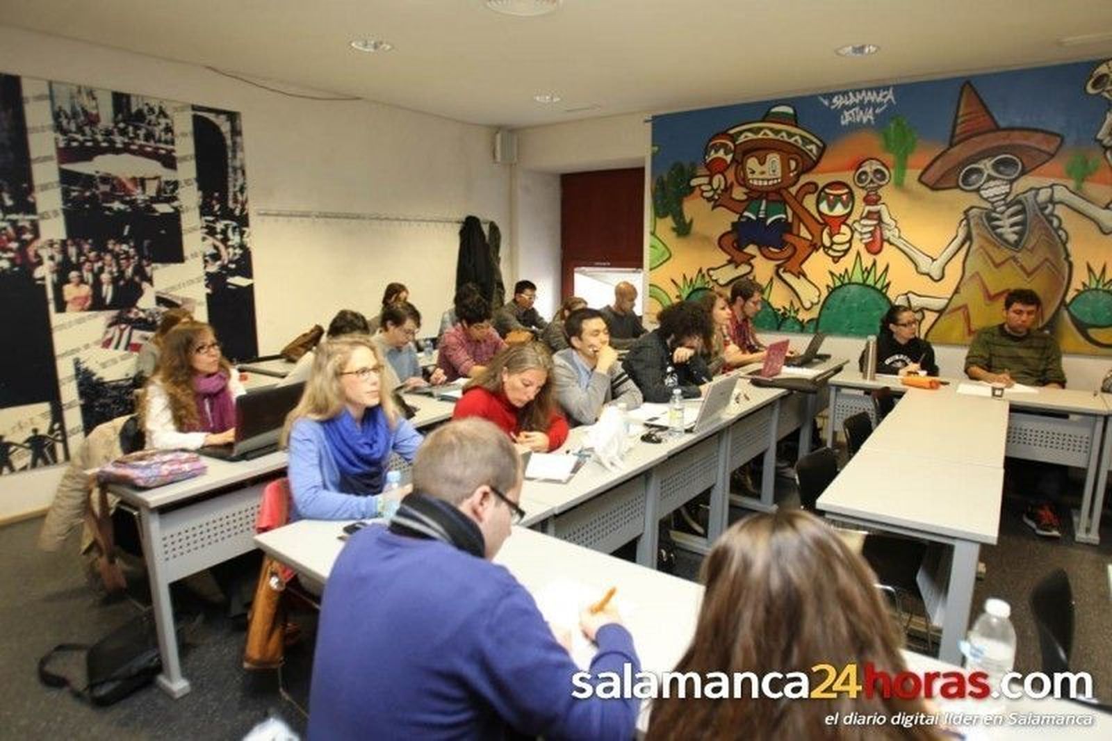 Conferencia de Aníbal Pérez-Liñán