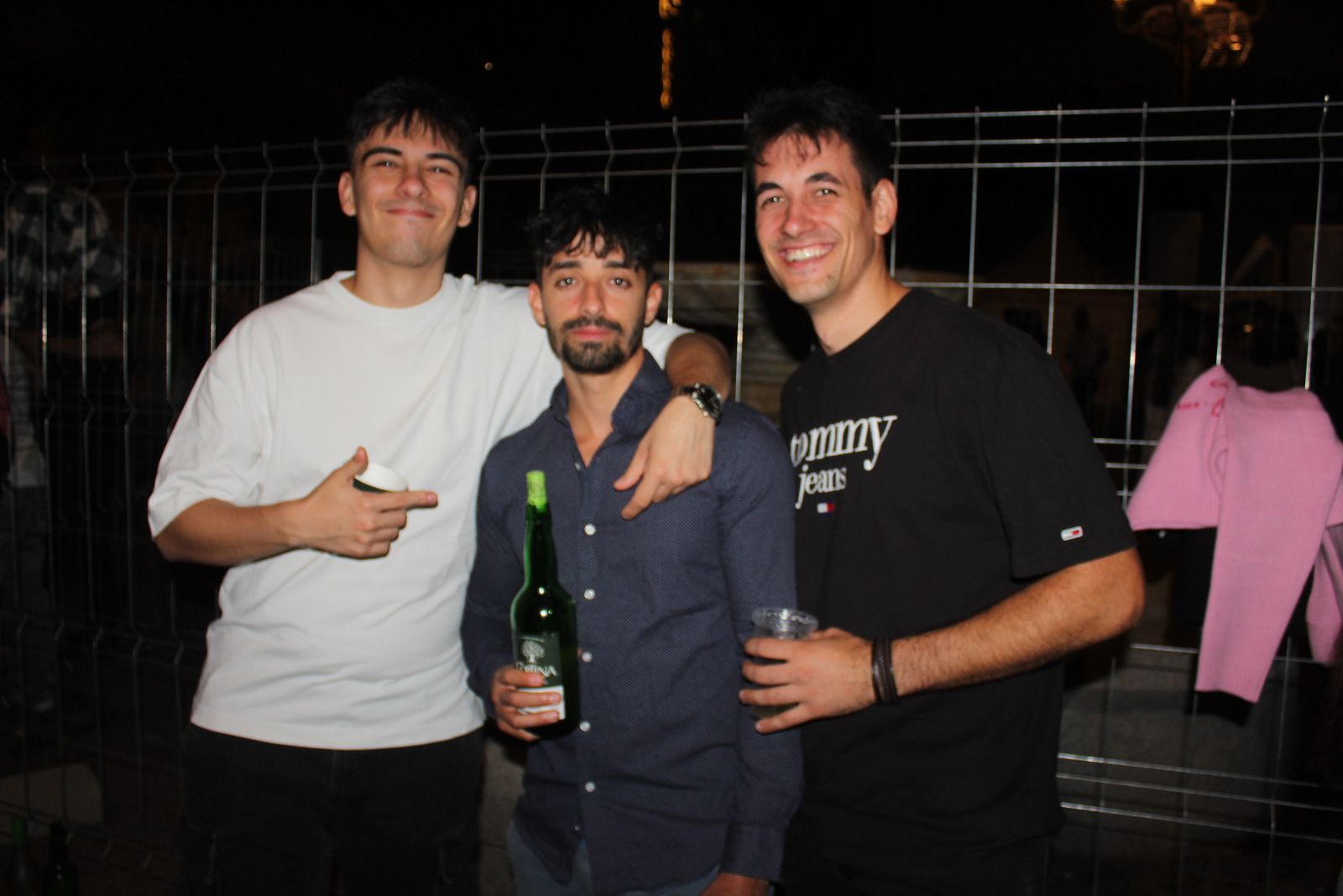 Ambiente en la Feria de Día en la tarde de este jueves