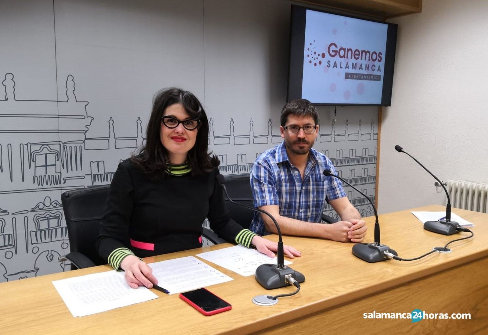 Virginia carrera y gabriel de la mora