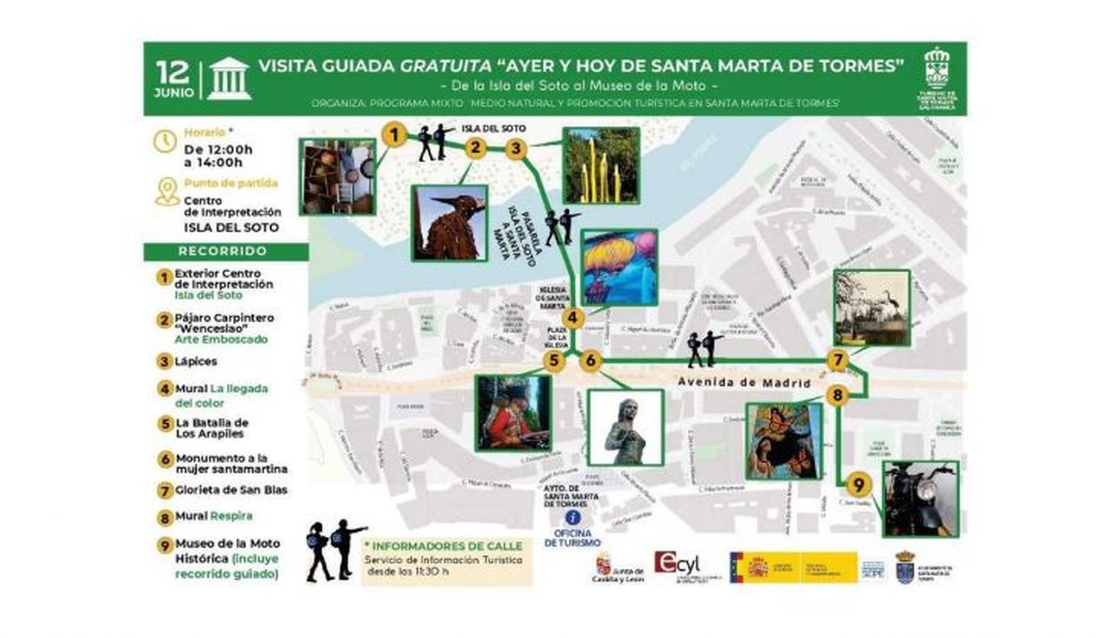 'Ayer y hoy de Santa Marta de Tormes'