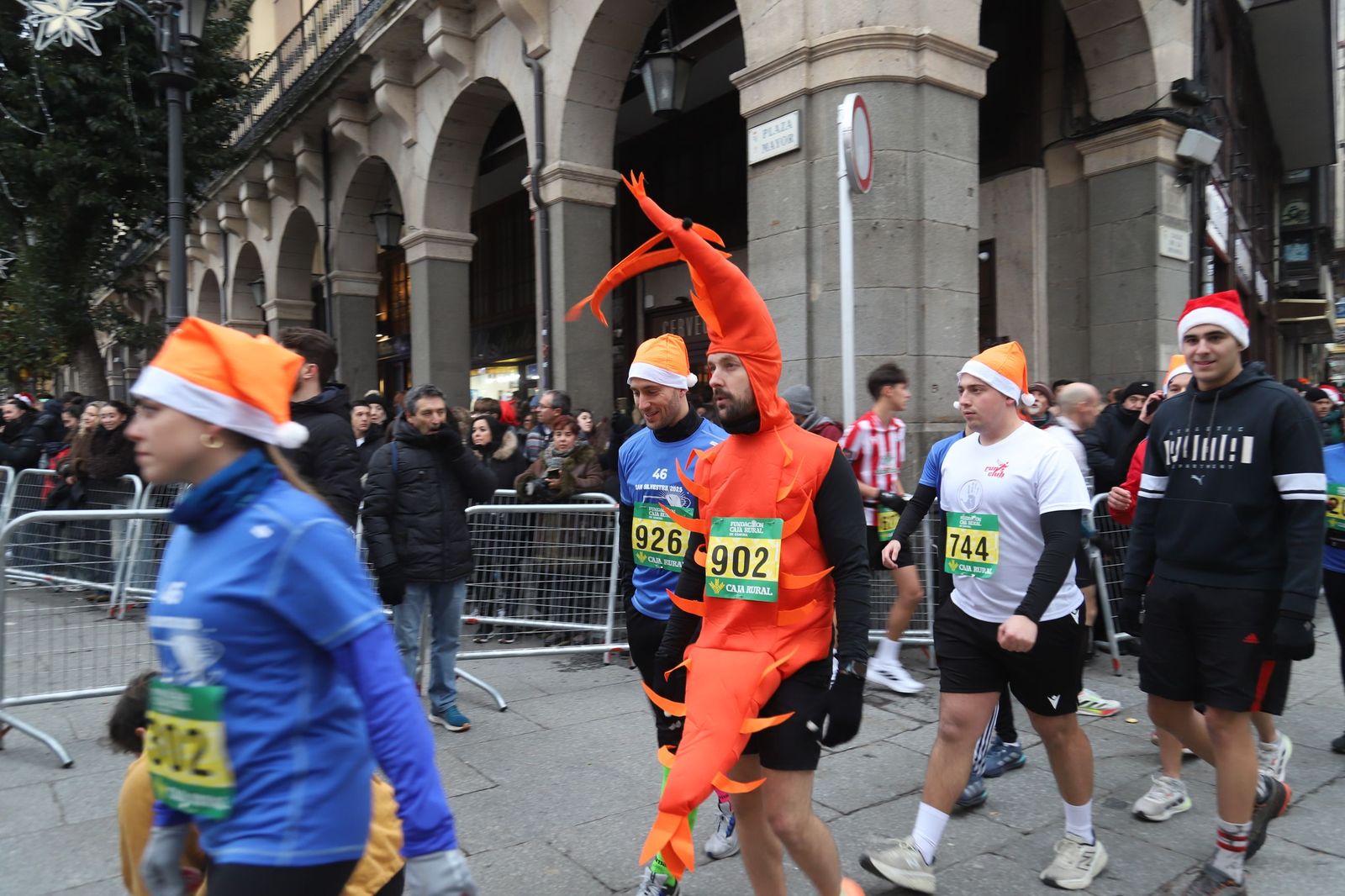 GALERÍA | La San Silvestre 2025 de Zamora