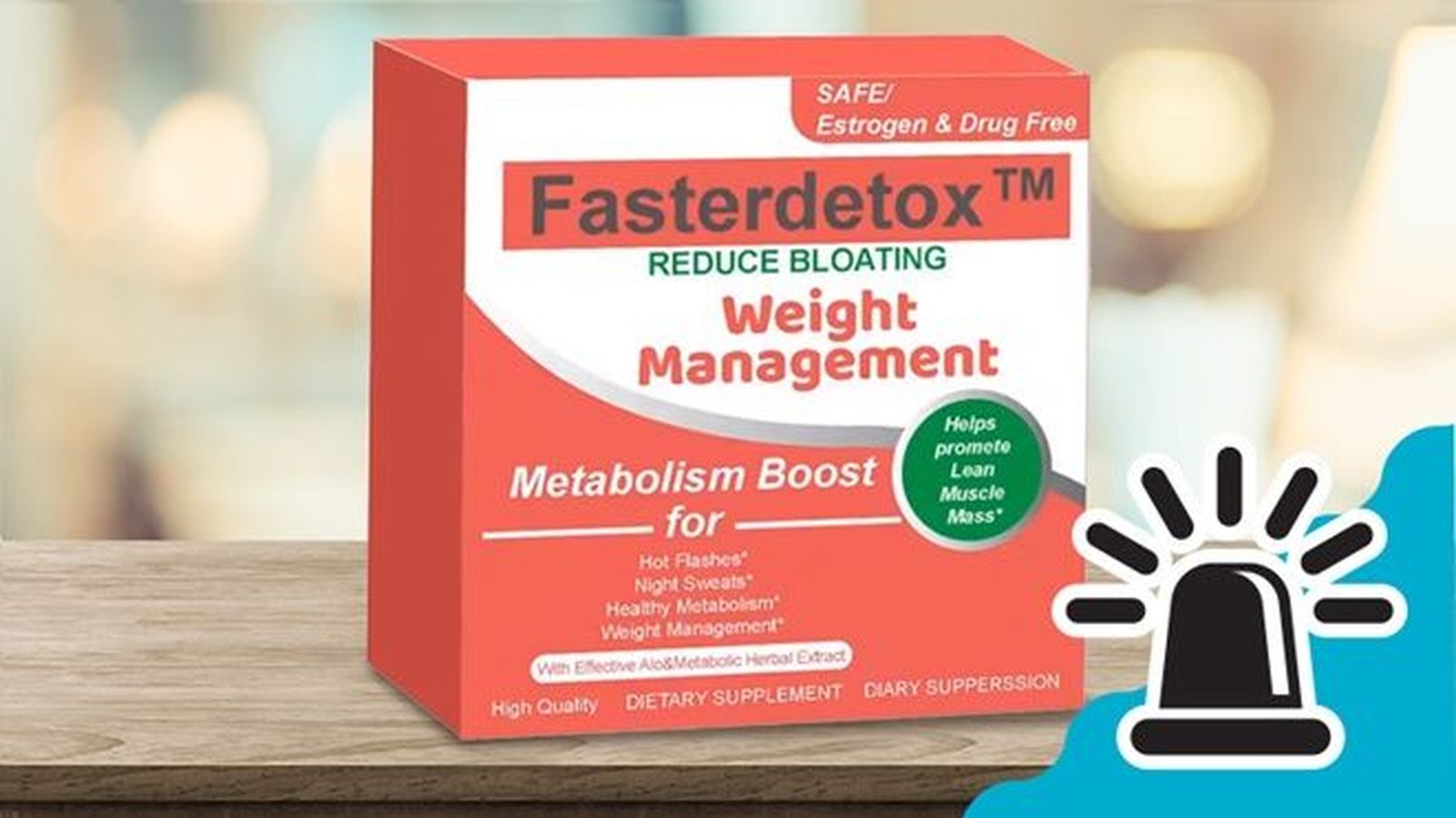 Producto Fasterdetox. Foto @consumidores