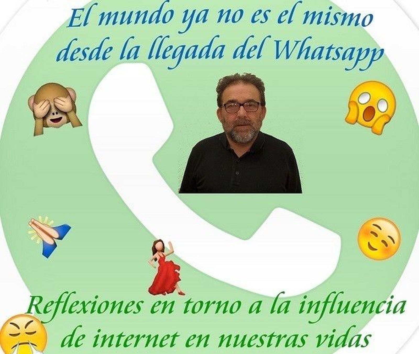 Humor y tecnología de la mano de Antonio Manfredi en el Casino Obrero