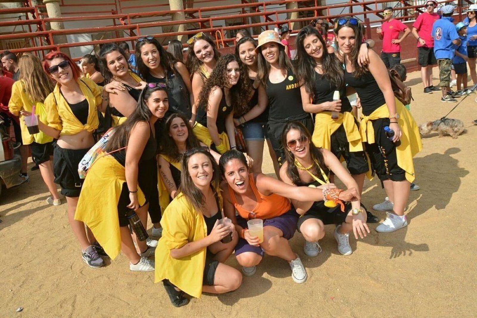 Las Peñas disfrutan de la cabalgata al ‘Prao’ del Toro de Lumbrales 