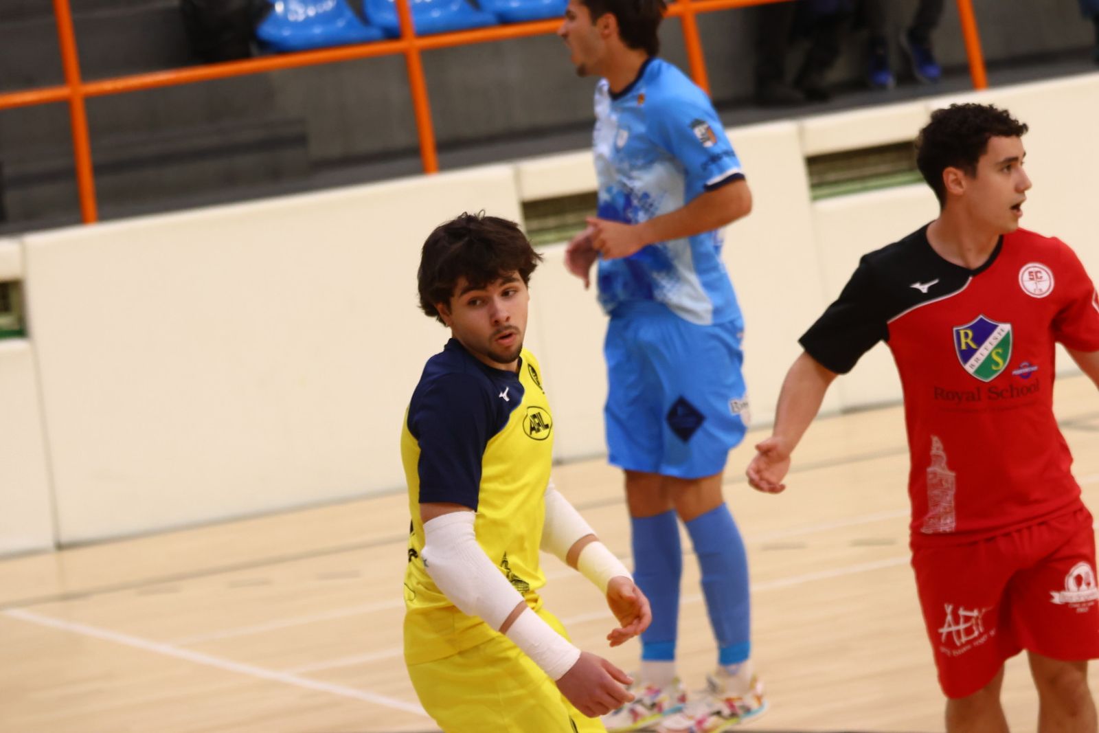 Salamanca Fútbol Sala - 5 Coruña FS