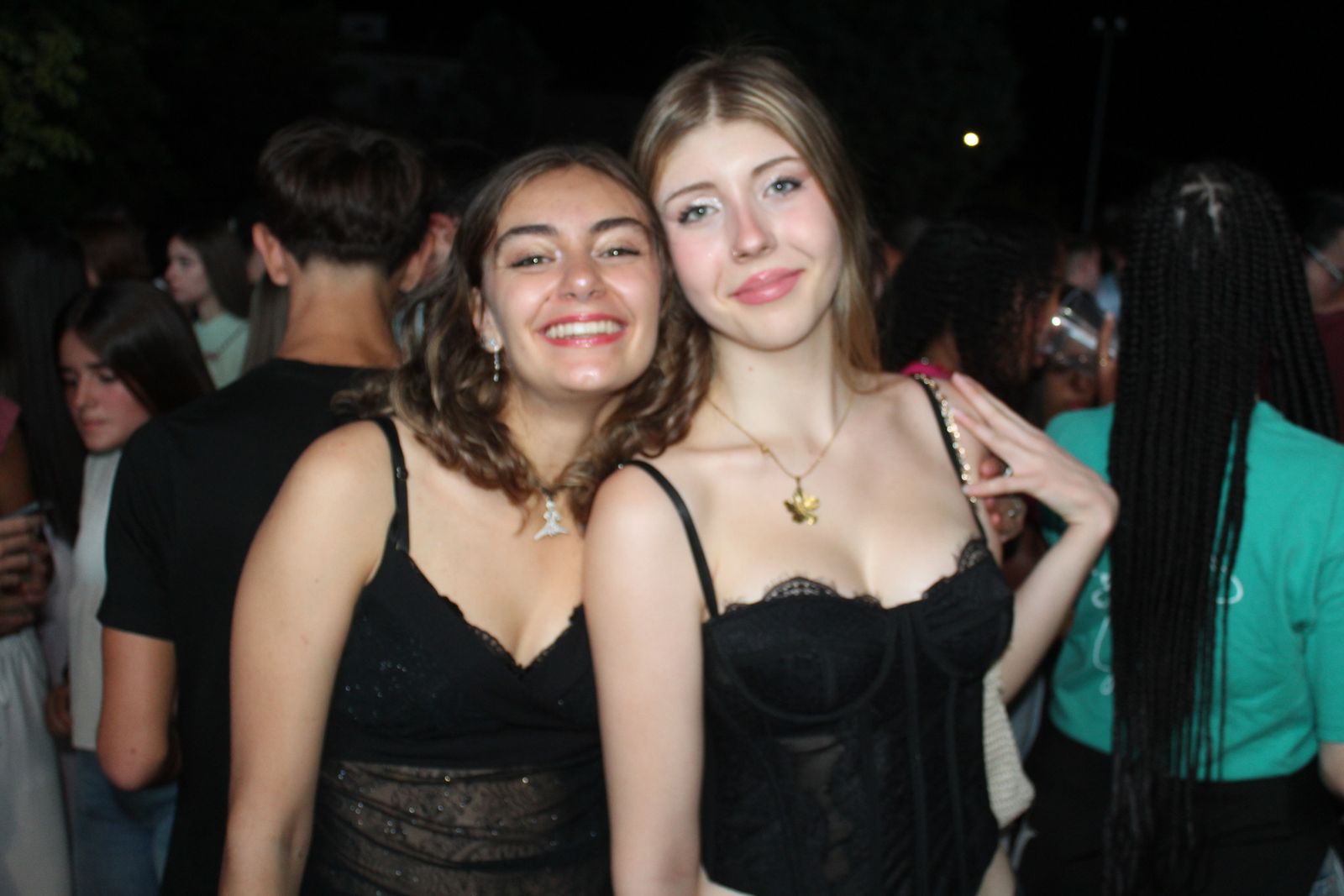 Salamanca de noche, sábado 23 de agosto