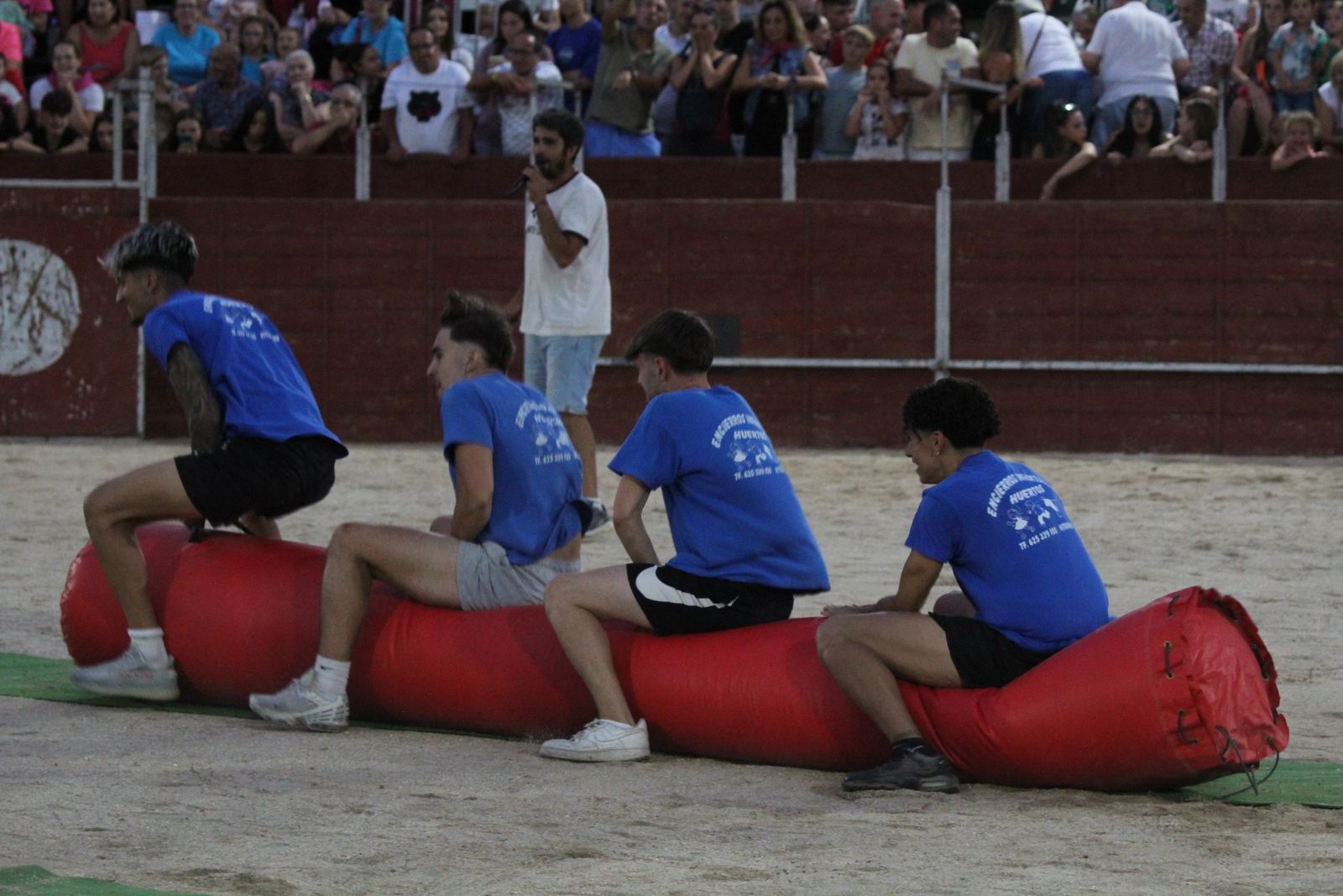 Así se ha vivido el Grand Prix de Carbajosa de la Sagrada y la posterior vaquilla