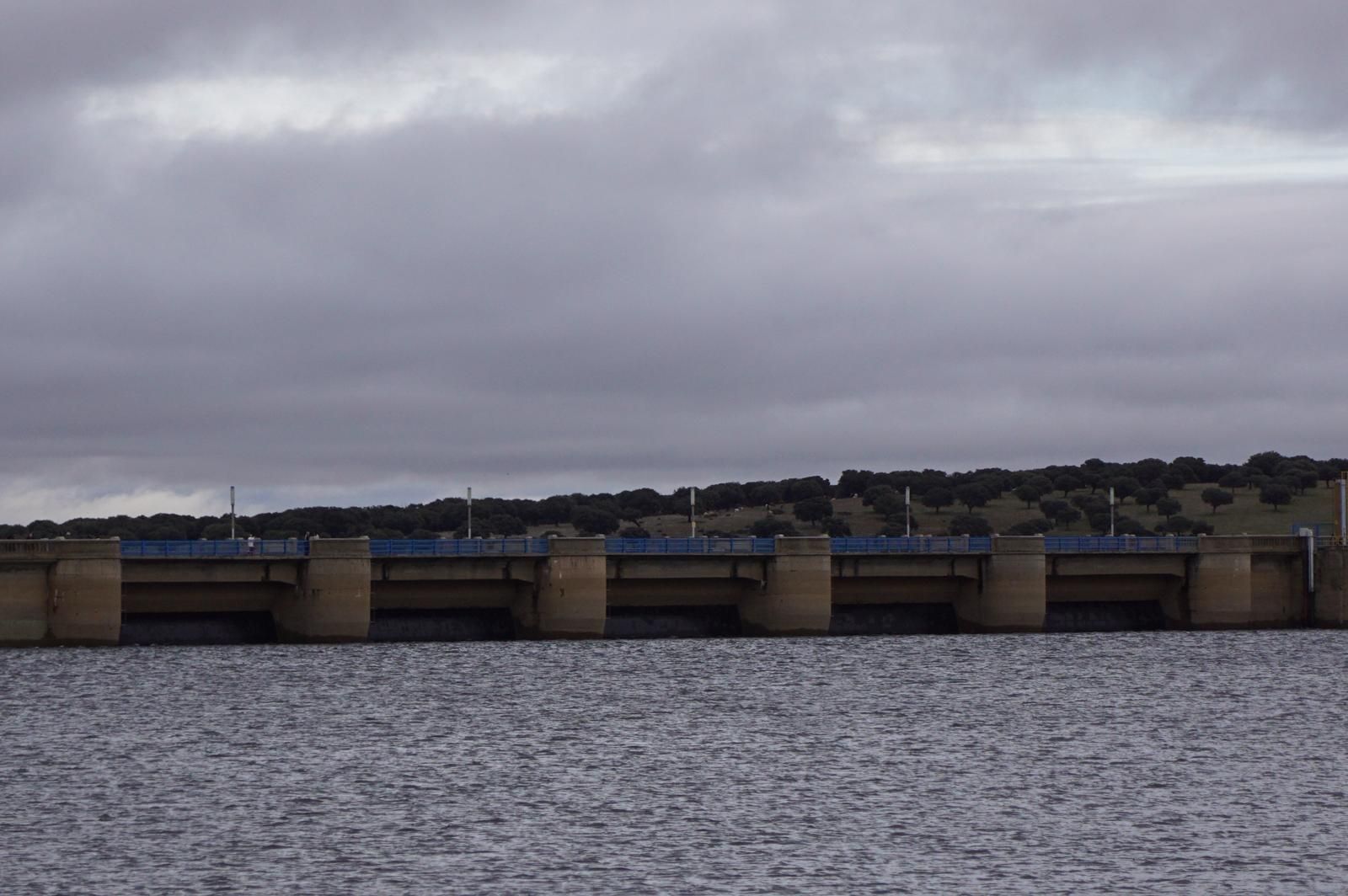 Este es el estado actual del pantano de Santa Teresa tras las lluvias de los últimos días en Salamanca