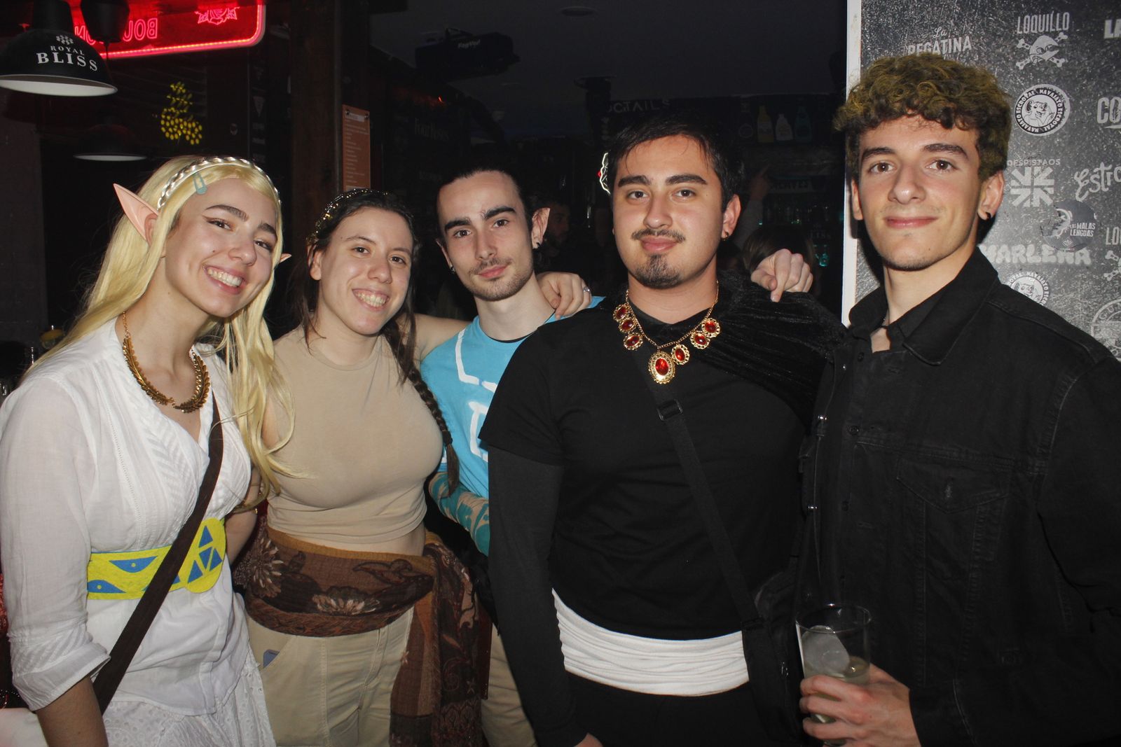 Salamanca de noche, miércoles 22 de abril