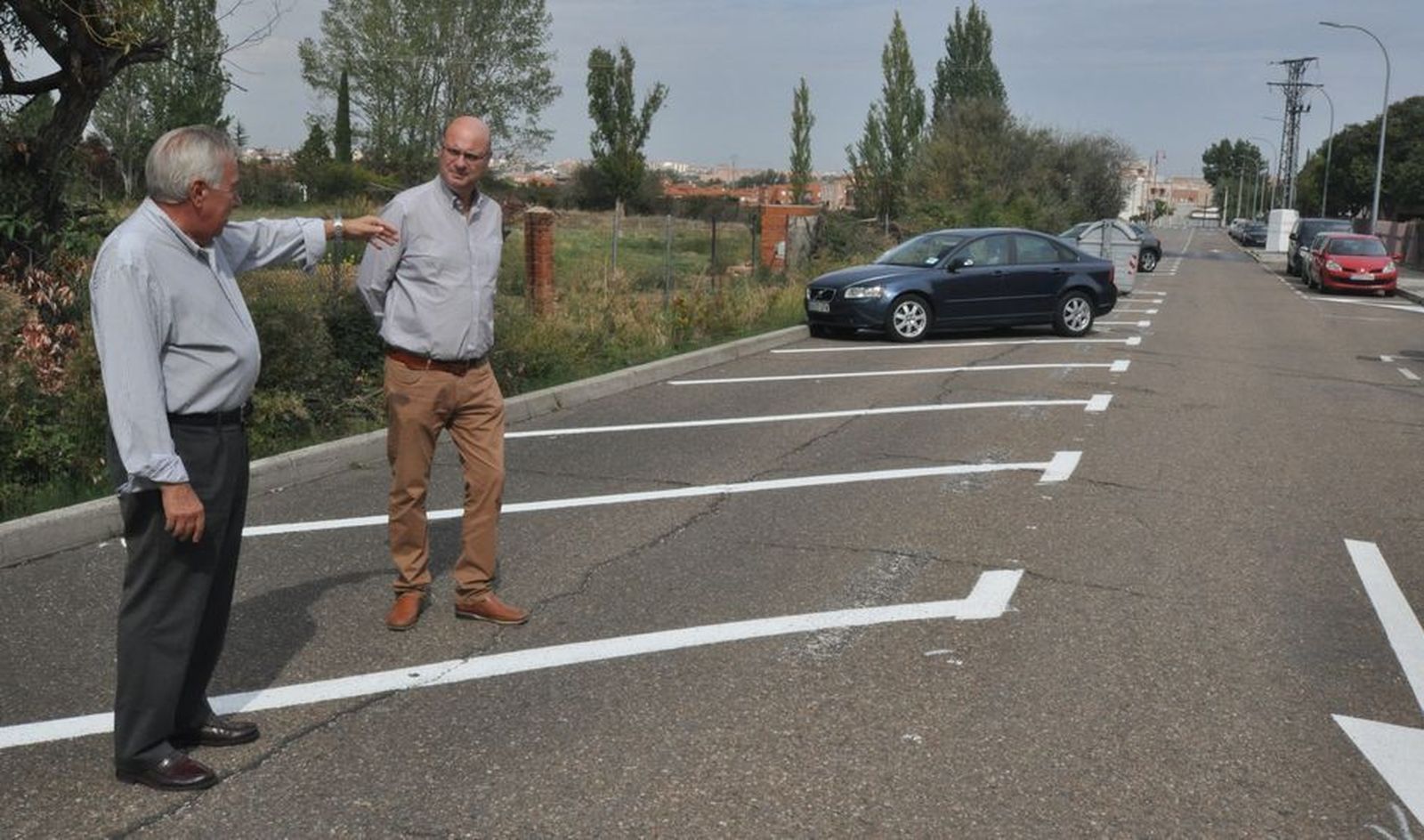 Aparcamiento santa marta