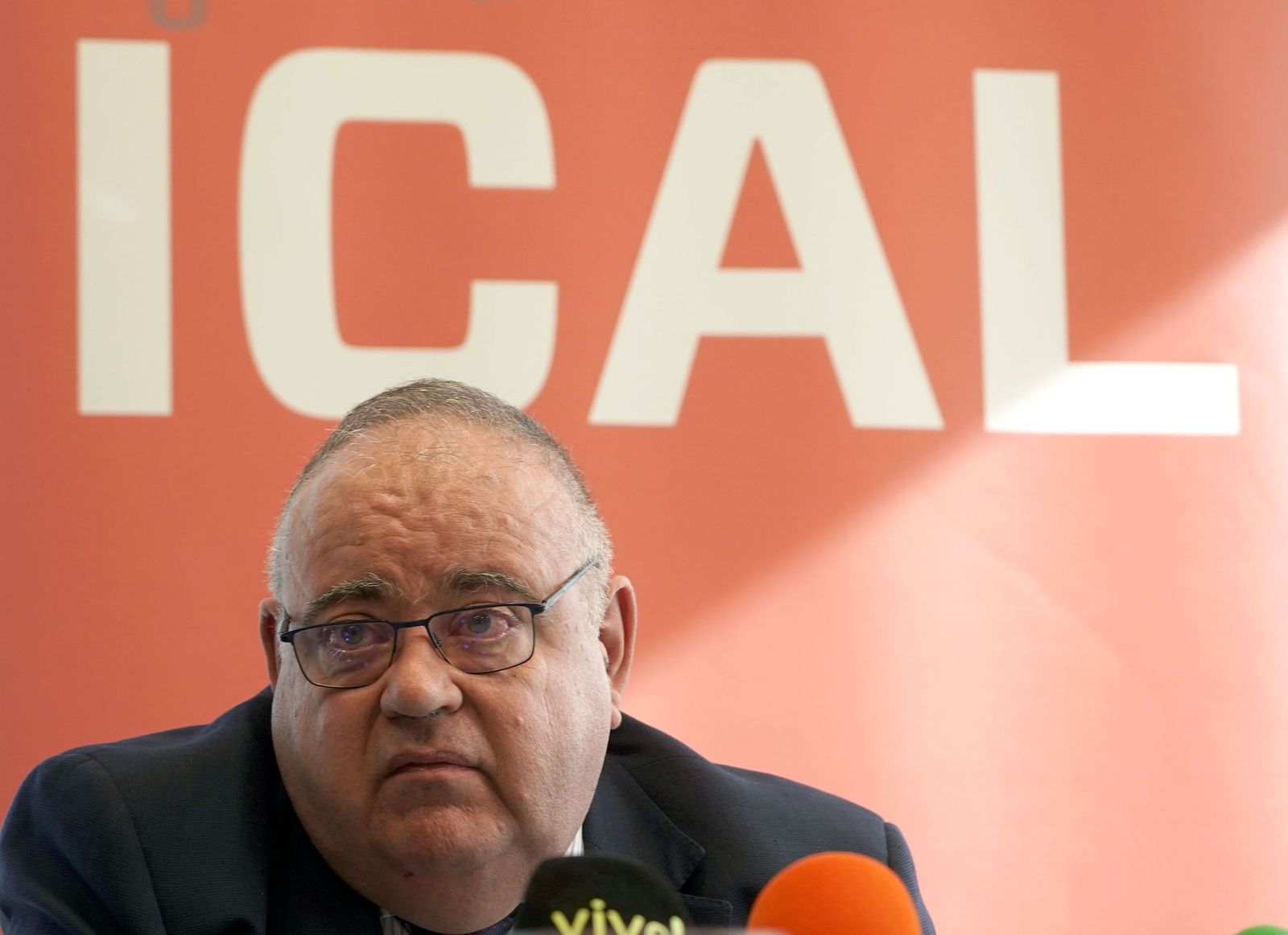 El consejero de Sanidad, Alejandro Vázquez, participa en los Desayunos de la Agencia Ical