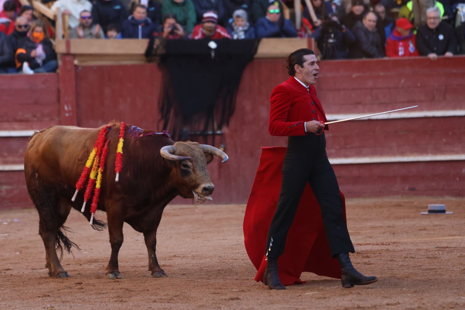 Festival taurino del Sábado en el Carnaval del Toro 2026 de Ciudad Rodrigo