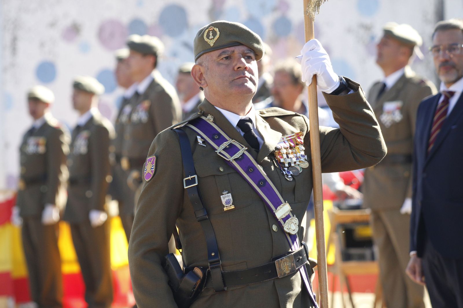 Villamayor jura de bandera