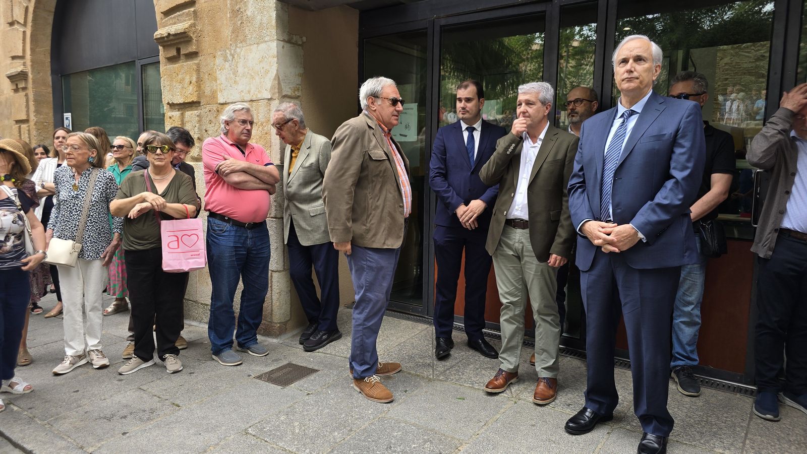 Parón judicial en Salamanca Parón judicial en Salamanca
