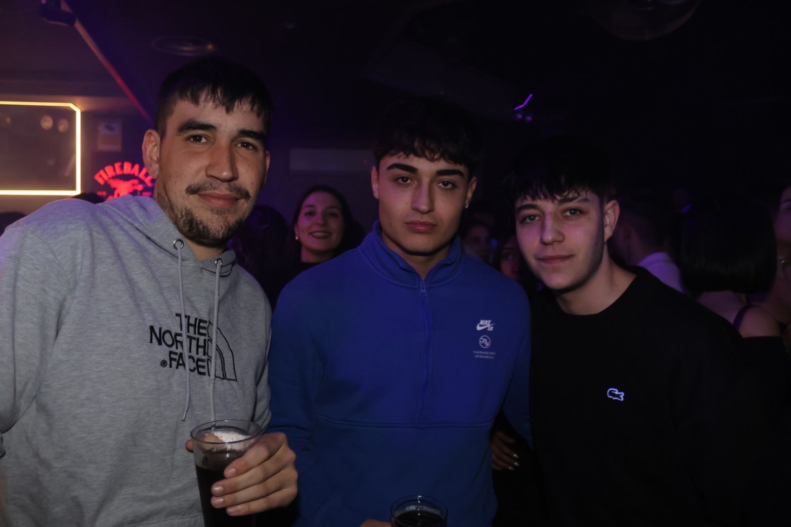 Salamanca de noche, sábado 17 de enero