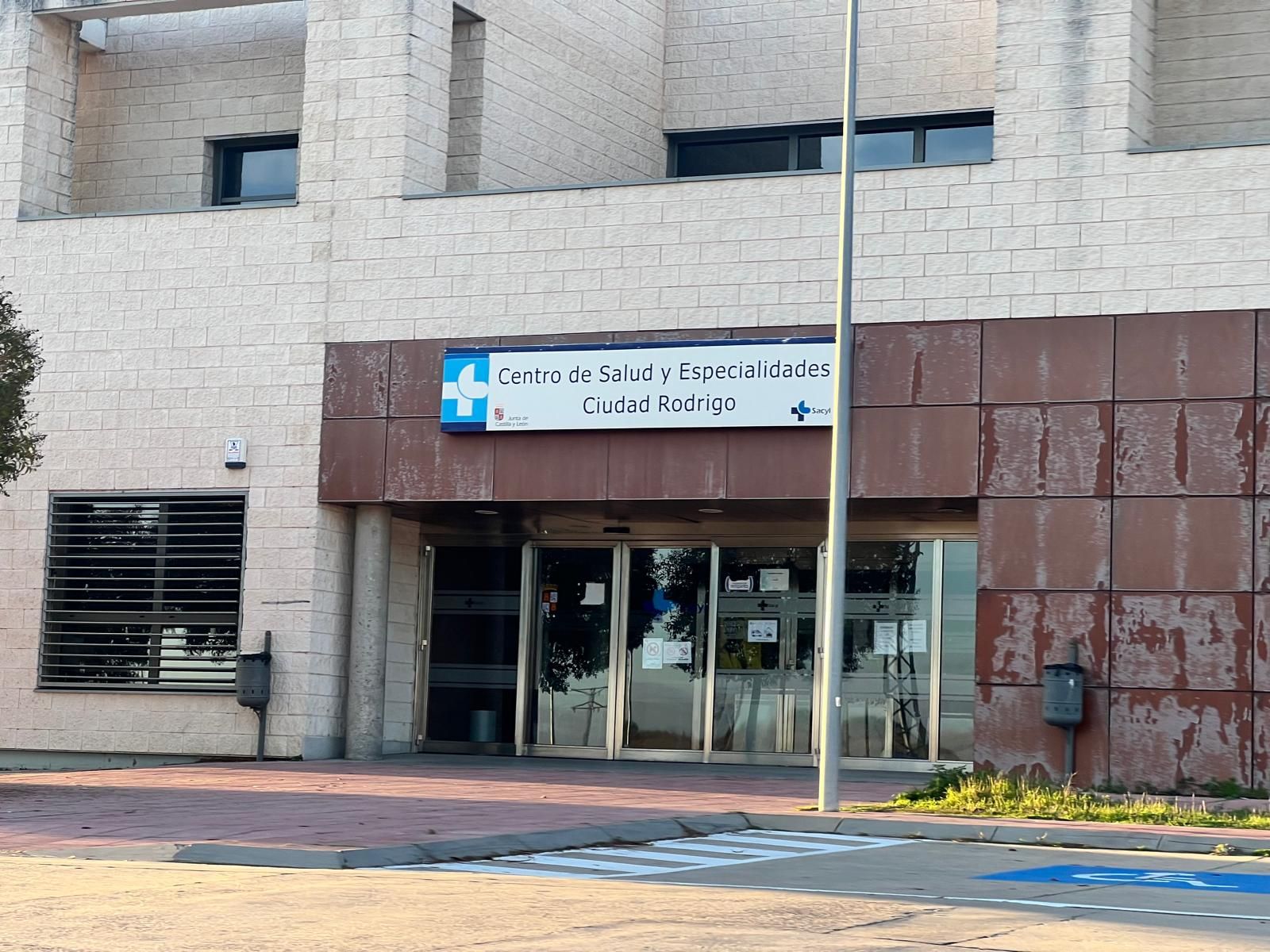 Centro de Salud Ciudad Rodrigo. Foto SALAMANCA24HORAS.COM