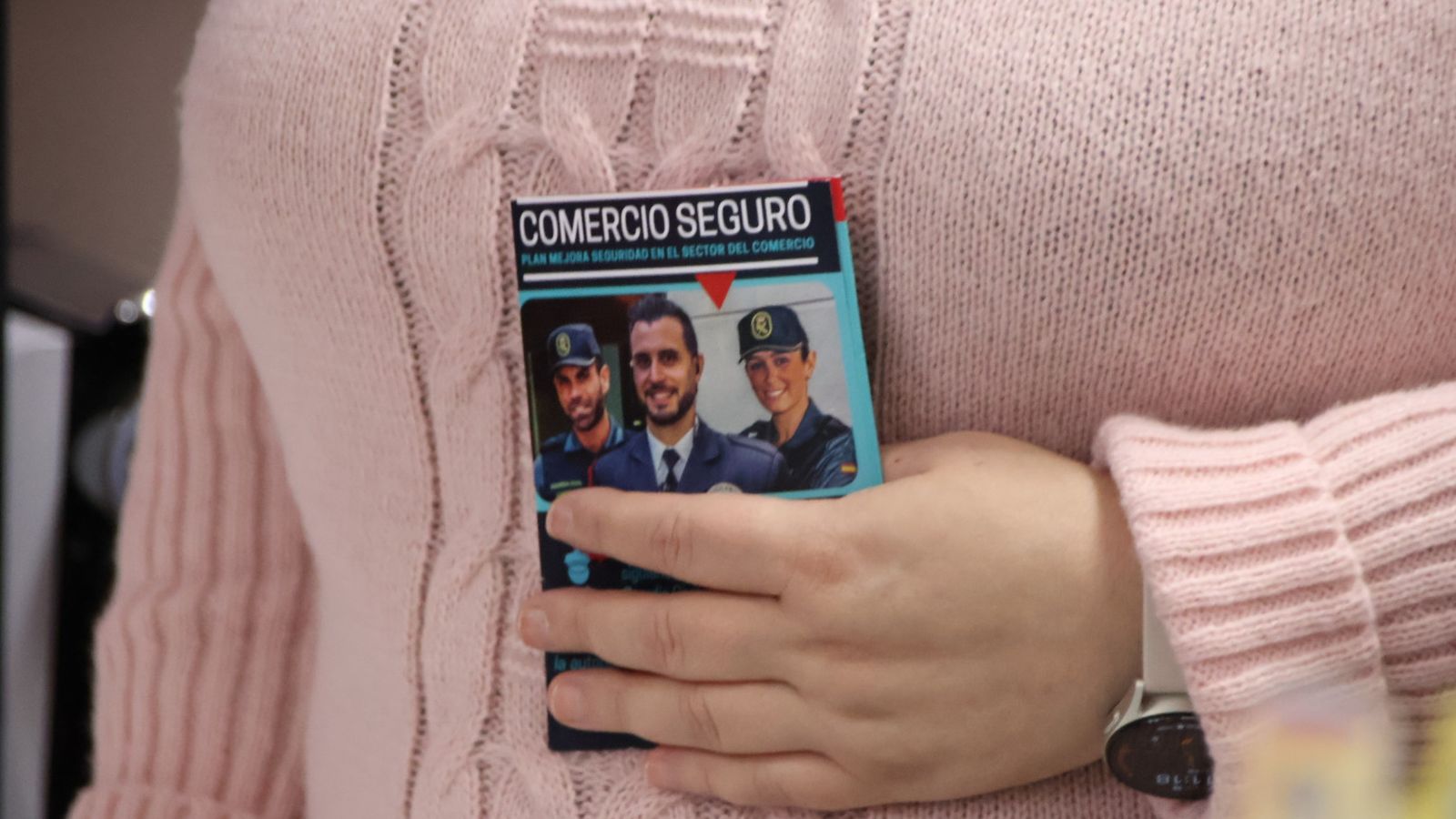 Presentación comercio seguro Guardia Civil