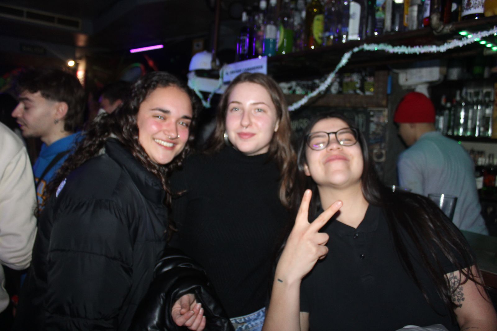 Salamanca de noche, viernes 9 de enero