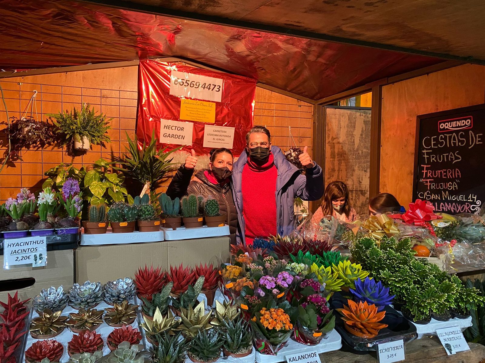 Villamayor Mercadillo Navideño