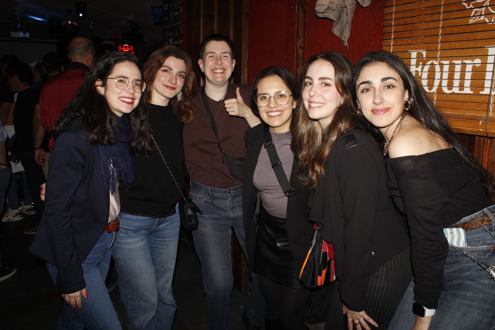 Salamanca de noche, sabado 11 de abril