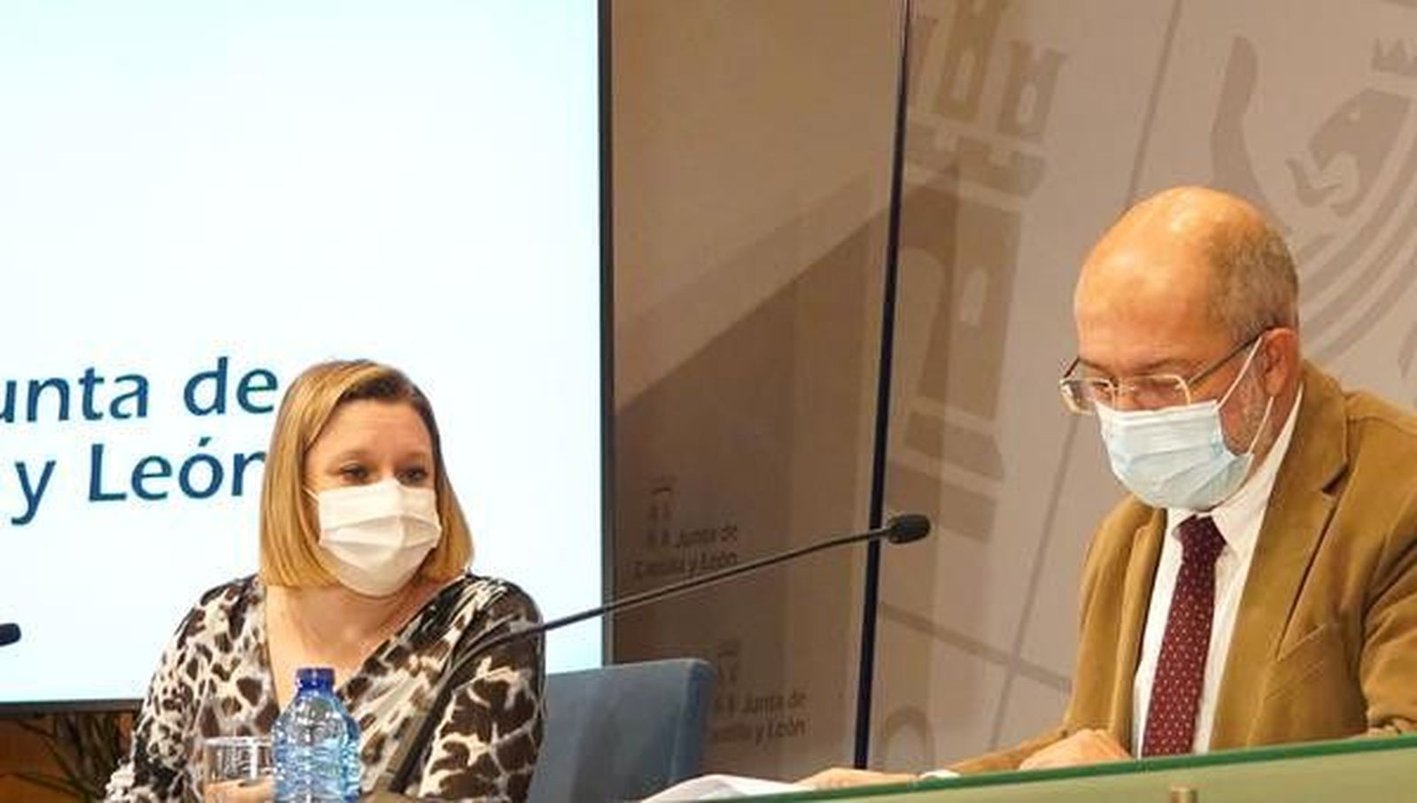 Visita de Isabel Blanco a Zamora