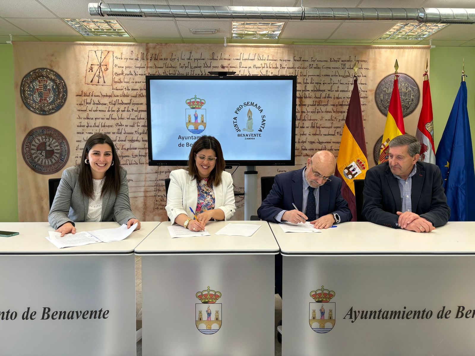 Convenio Semana Santa 1