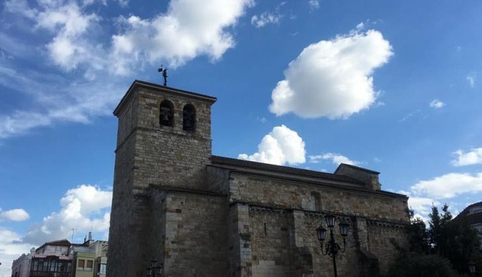 Cielo con nubes en Zamora Cielo con nubes en Zamora