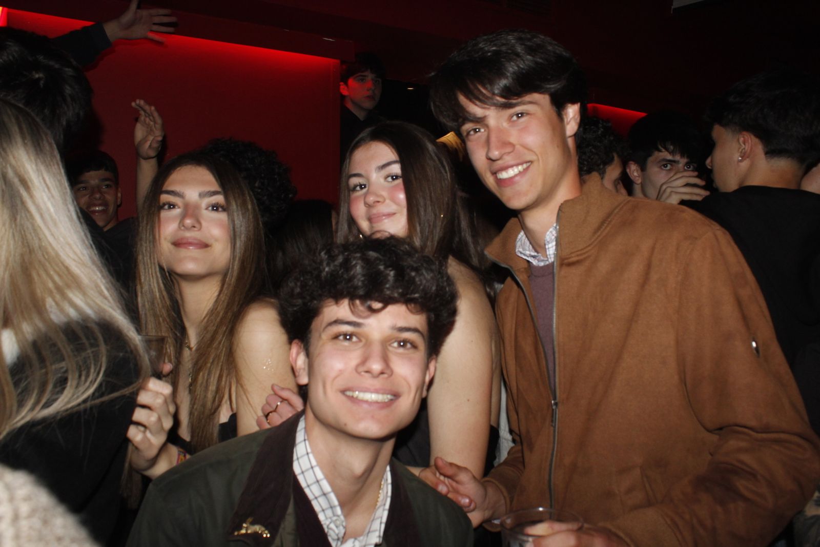 Salamanca de noche, sabado 28 de marzo