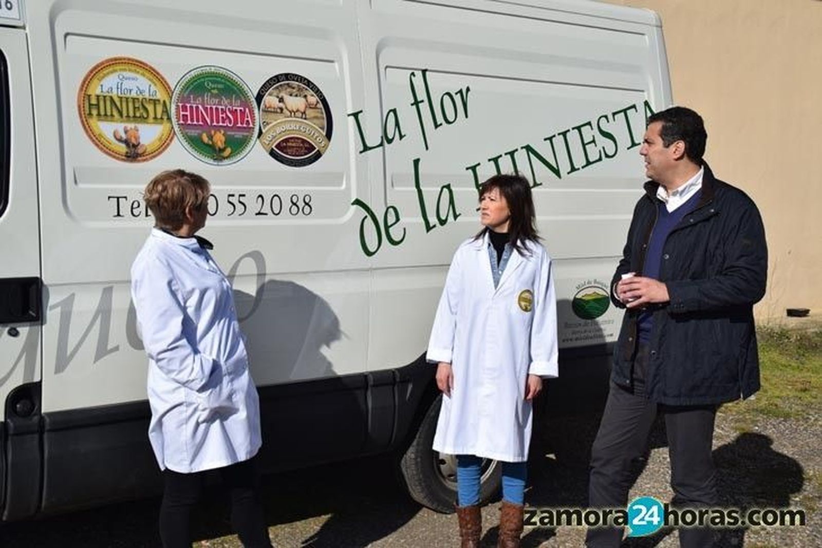 Visita Quesos Flor Hiniesta