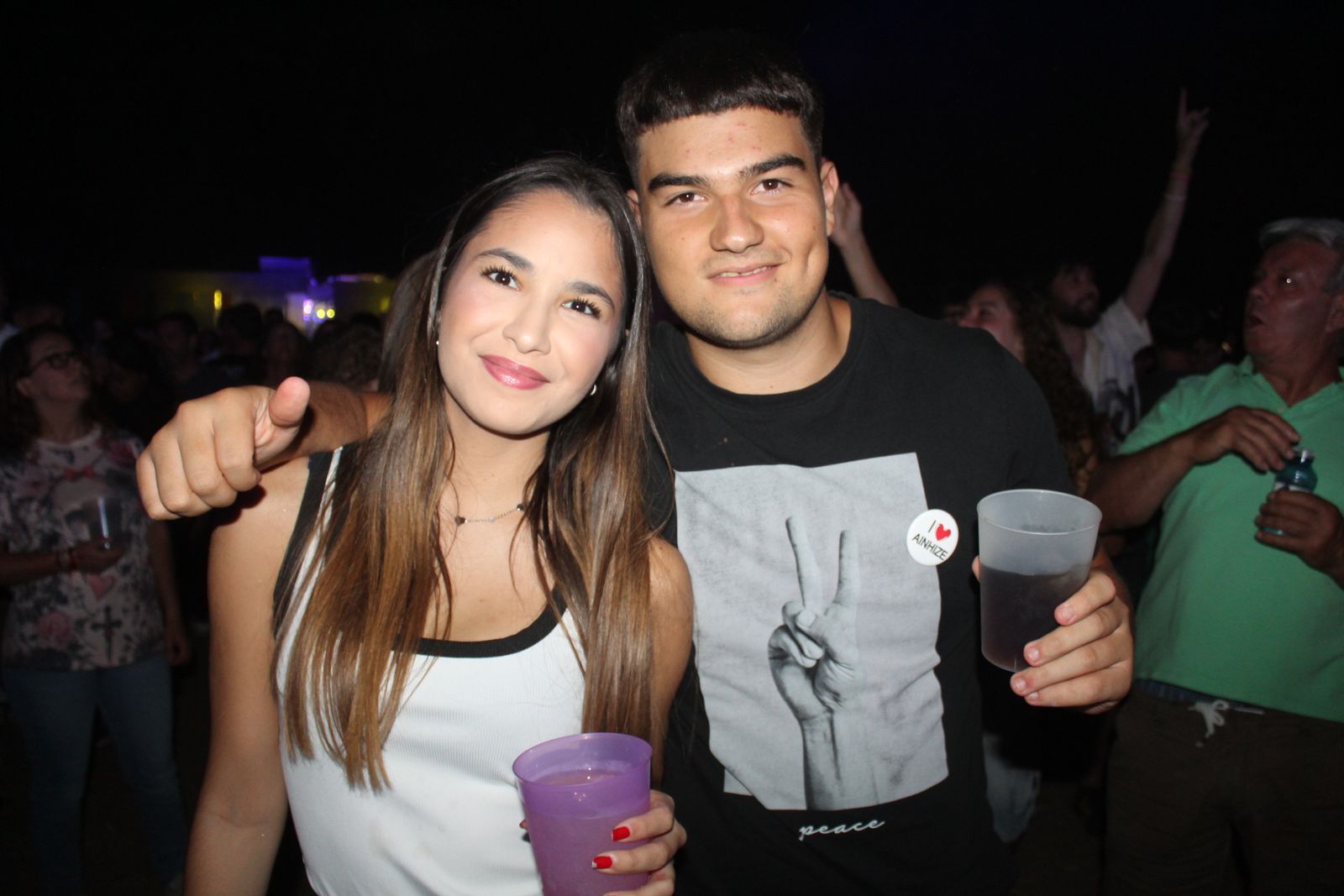 Salamanca de noche, sábado 9 de agosto